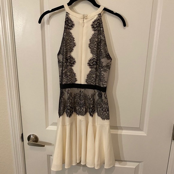 Bcbgmaxazria Leyla Halter Dress, size 0 - Picture 6 of 15